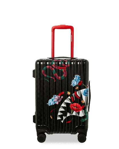 JARDIN D'EDEN HARDSHELL CARRY-ON LUGGAGE