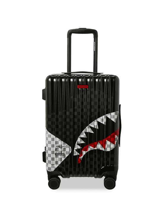 TRIPLE DECKER HEIR TO THE THRONE HARDSHELL CARRY-ON LUGGAGE