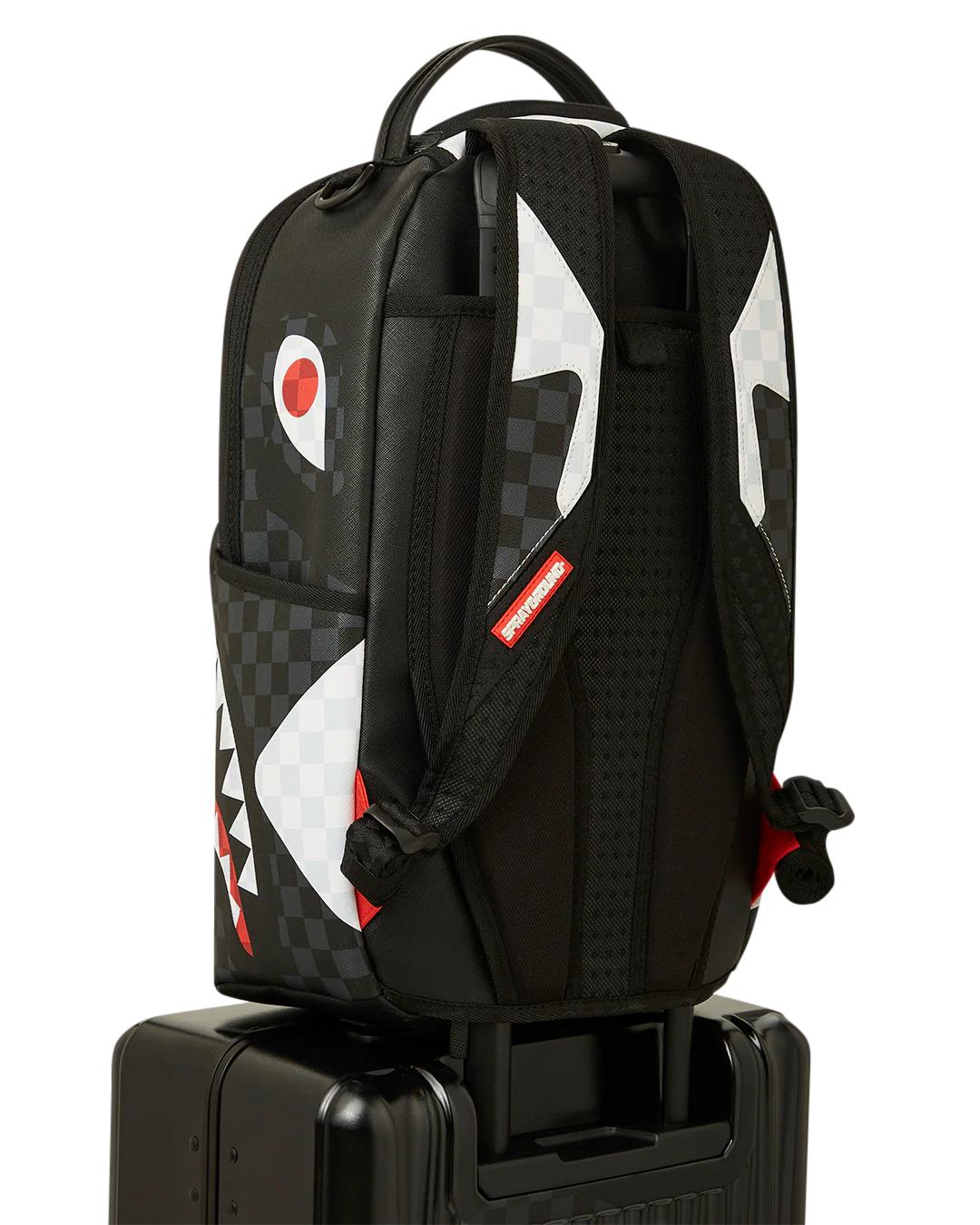 TRIPLE DECKER HEIR TO THE THRONE HARDSHELL CARRY-ON LUGGAGE