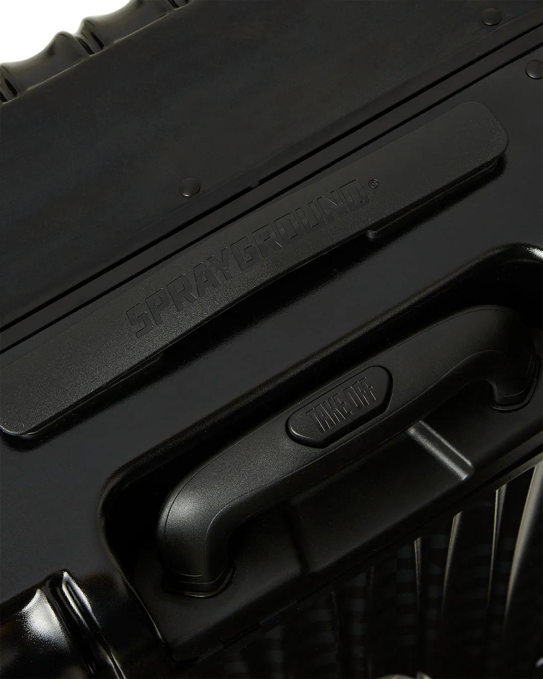 TRIPLE DECKER HEIR TO THE THRONE HARDSHELL CARRY-ON LUGGAGE