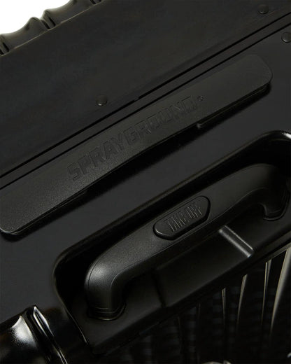 TRIPLE DECKER HEIR TO THE THRONE HARDSHELL CARRY-ON LUGGAGE