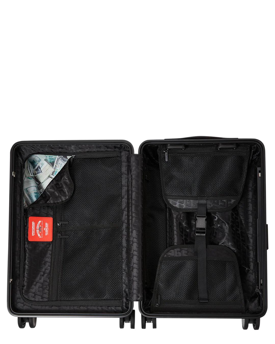 TRIPLE DECKER HEIR TO THE THRONE HARDSHELL CARRY-ON LUGGAGE
