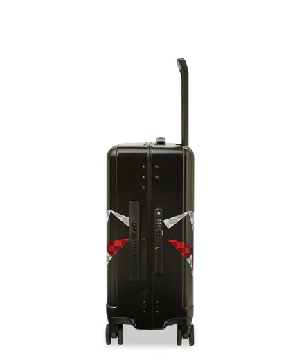 TRIPLE DECKER HEIR TO THE THRONE HARDSHELL CARRY-ON LUGGAGE