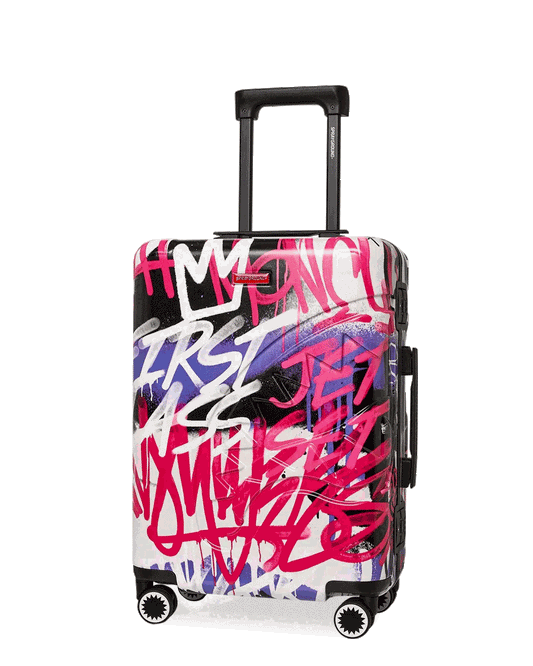 SHARK ATELIER SHARKNAUTICS HARDSHELL CARRY-ON LUGGAGE