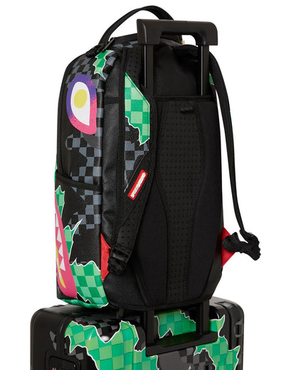 THE WILD ONE SHARKNAUTICS HARDSHELL CARRY-ON LUGGAGE
