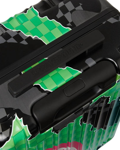 THE WILD ONE SHARKNAUTICS HARDSHELL CARRY-ON LUGGAGE