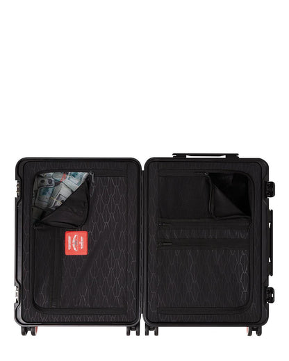 THE WILD ONE SHARKNAUTICS HARDSHELL CARRY-ON LUGGAGE