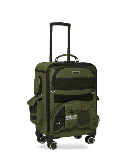 SPECIAL OPS OPERATION SUCCE$$ JETSETTER CARRY-ON LUGGAGE