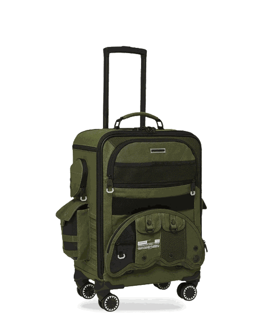 SPECIAL OPS OPERATION SUCCE$$ JETSETTER CARRY-ON LUGGAGE