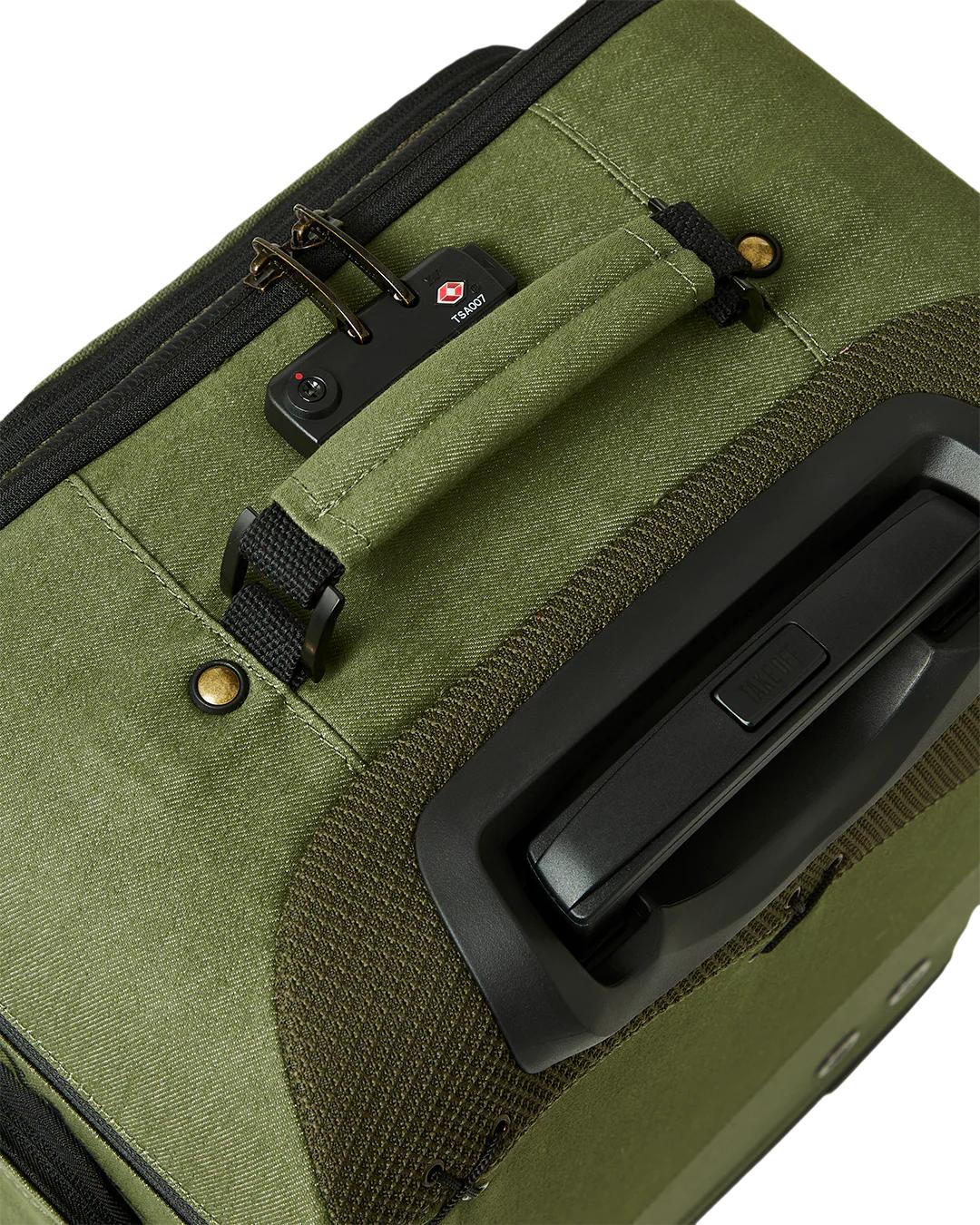 SPECIAL OPS OPERATION SUCCE$$ JETSETTER CARRY-ON LUGGAGE