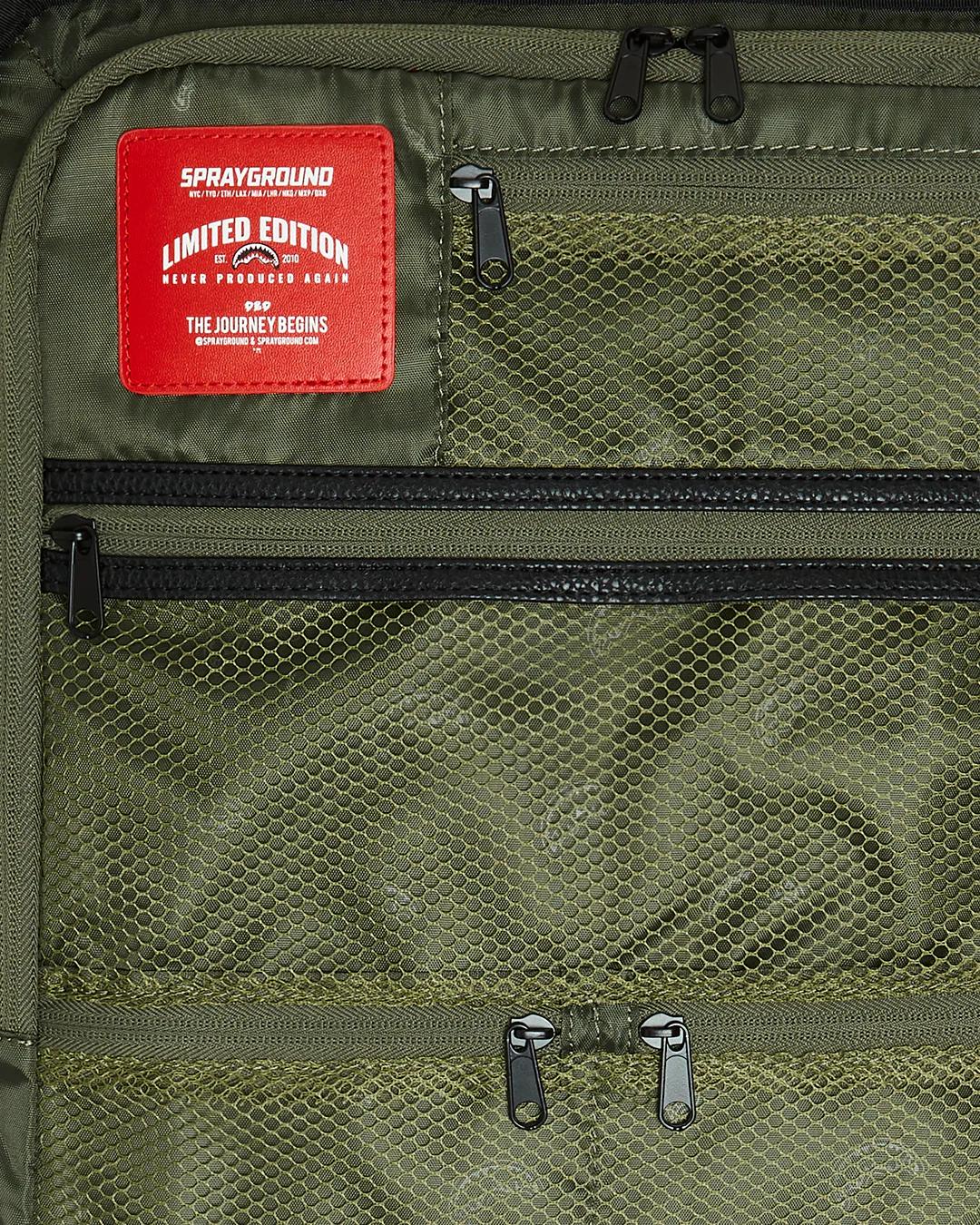SPECIAL OPS OPERATION SUCCE$$ JETSETTER CARRY-ON LUGGAGE