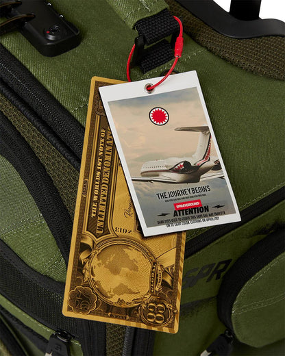SPECIAL OPS OPERATION SUCCE$$ JETSETTER CARRY-ON LUGGAGE