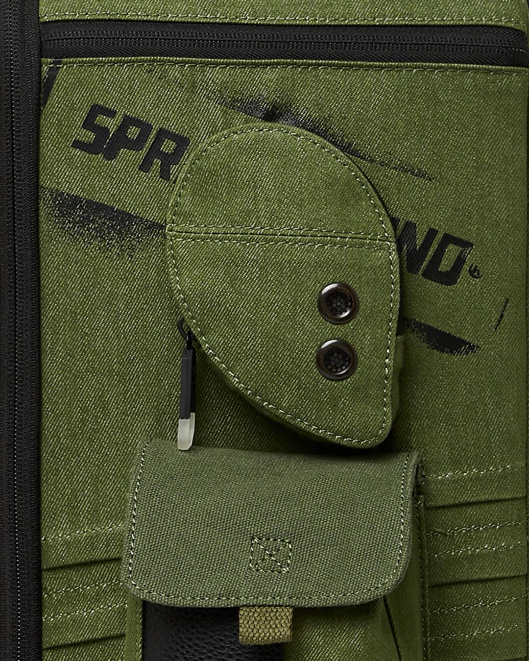 SPECIAL OPS OPERATION SUCCE$$ JETSETTER CARRY-ON LUGGAGE