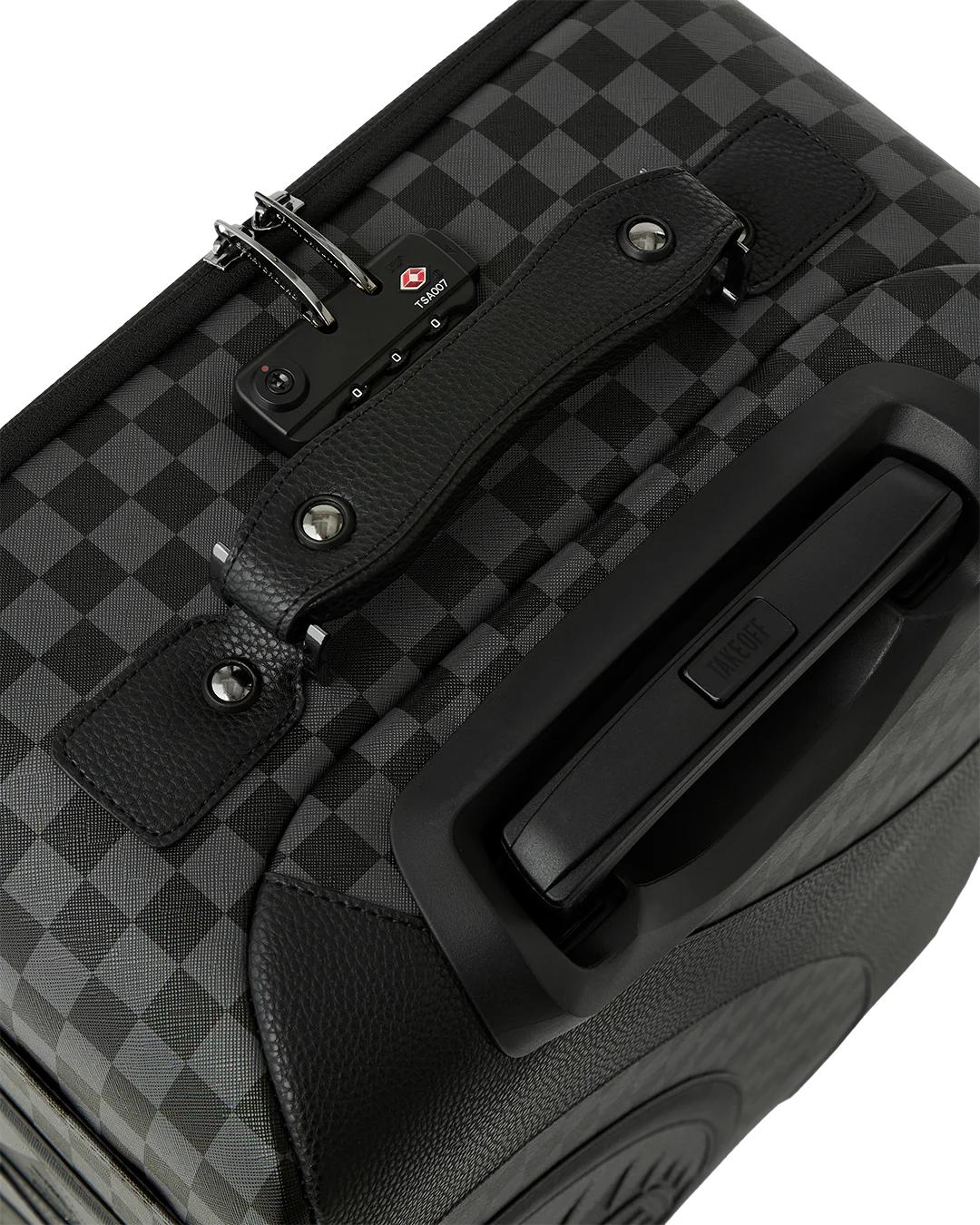 RACEWAY SHADOW PHANTOM JETSETTER CARRY-ON LUGGAGE