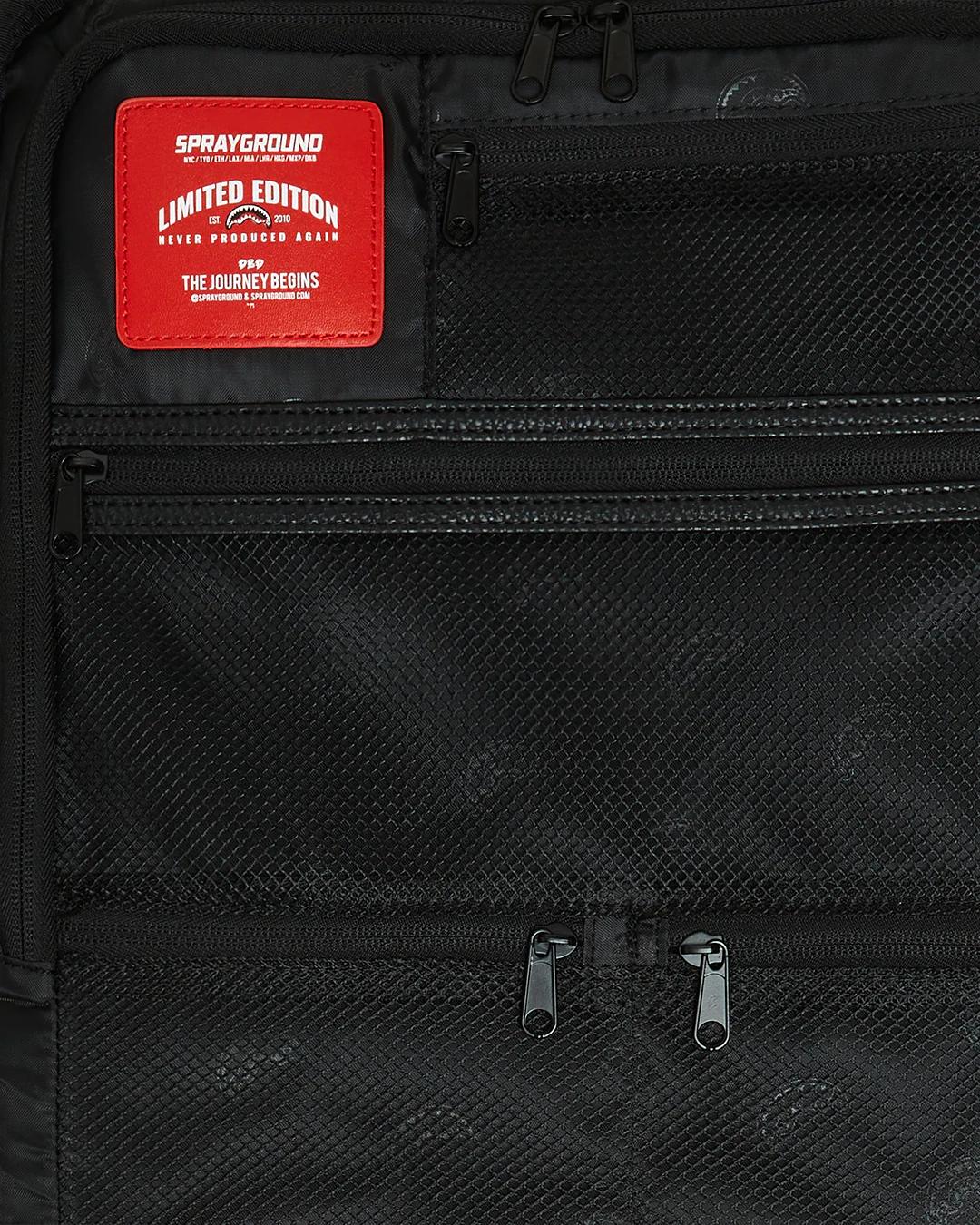 RACEWAY SHADOW PHANTOM JETSETTER CARRY-ON LUGGAGE