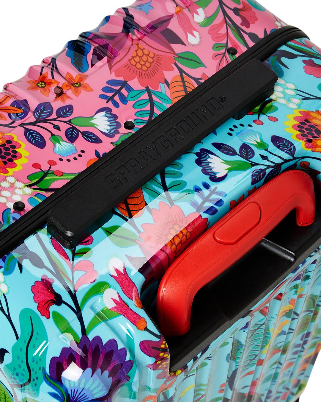 AVANT GARDEN SHARKNAUTICS HARDSHELL CARRY-ON LUGGAGE