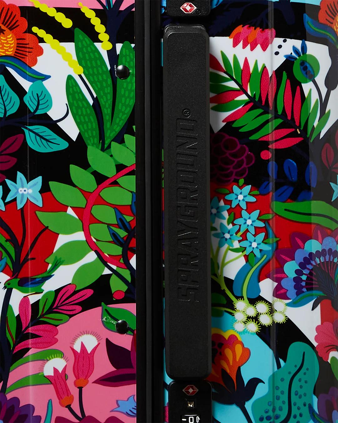 AVANT GARDEN SHARKNAUTICS HARDSHELL CARRY-ON LUGGAGE