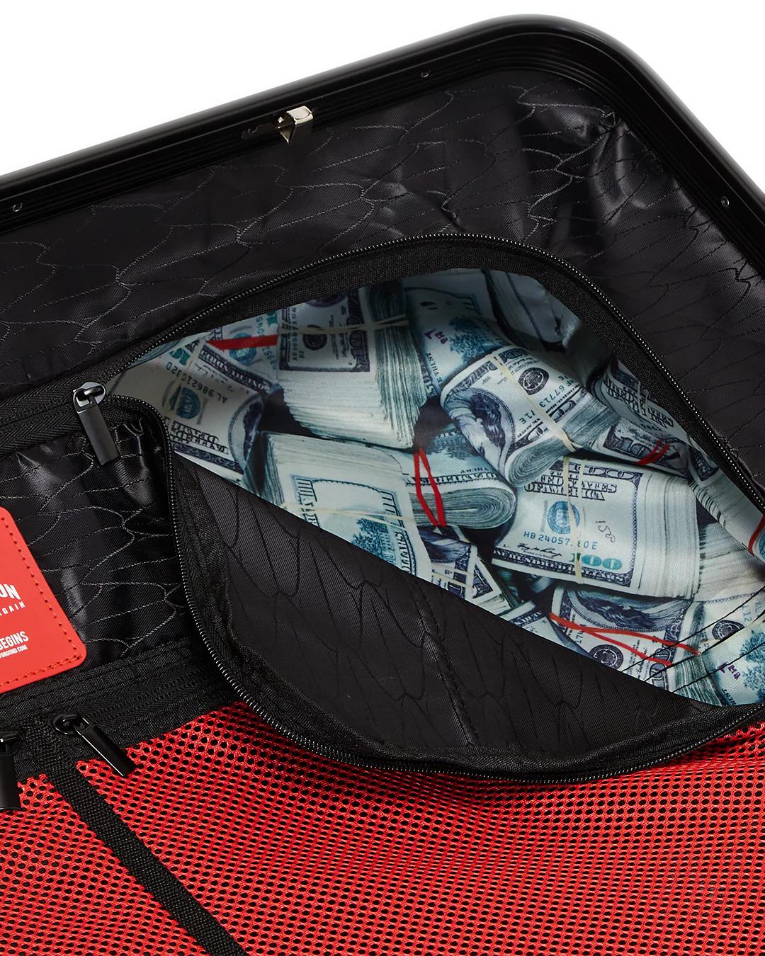 CHATEAU GHOST SHARKNAUTICS HARDSHELL CARRY-ON LUGGAGE