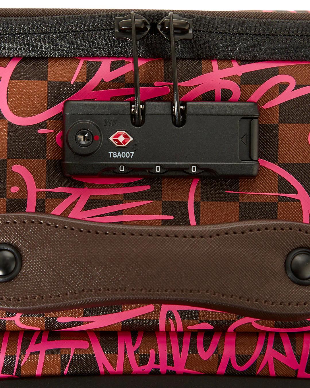 JETGRAPHIX JETSETTER CARRY-ON LUGGAGE