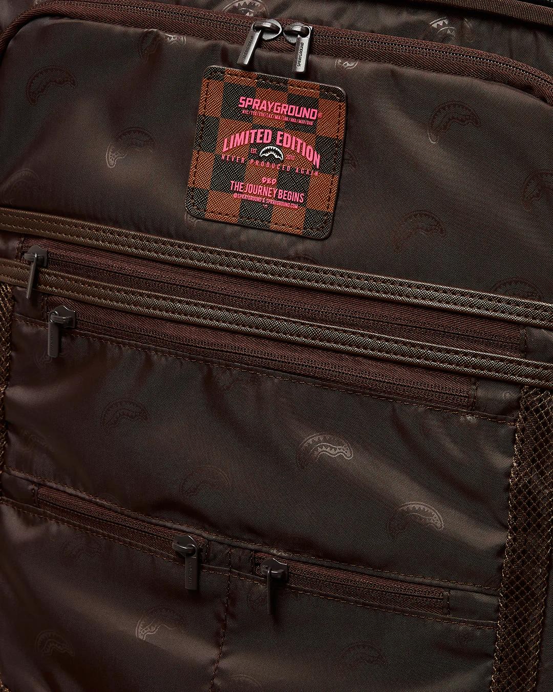 JETGRAPHIX JETSETTER CARRY-ON LUGGAGE