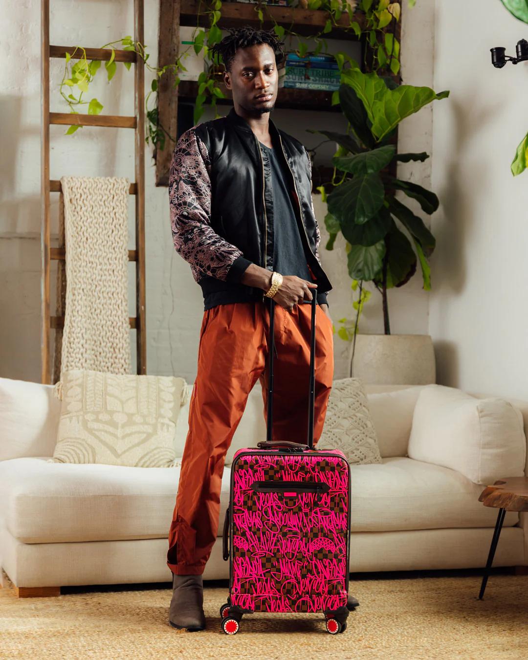 JETGRAPHIX JETSETTER CARRY-ON LUGGAGE