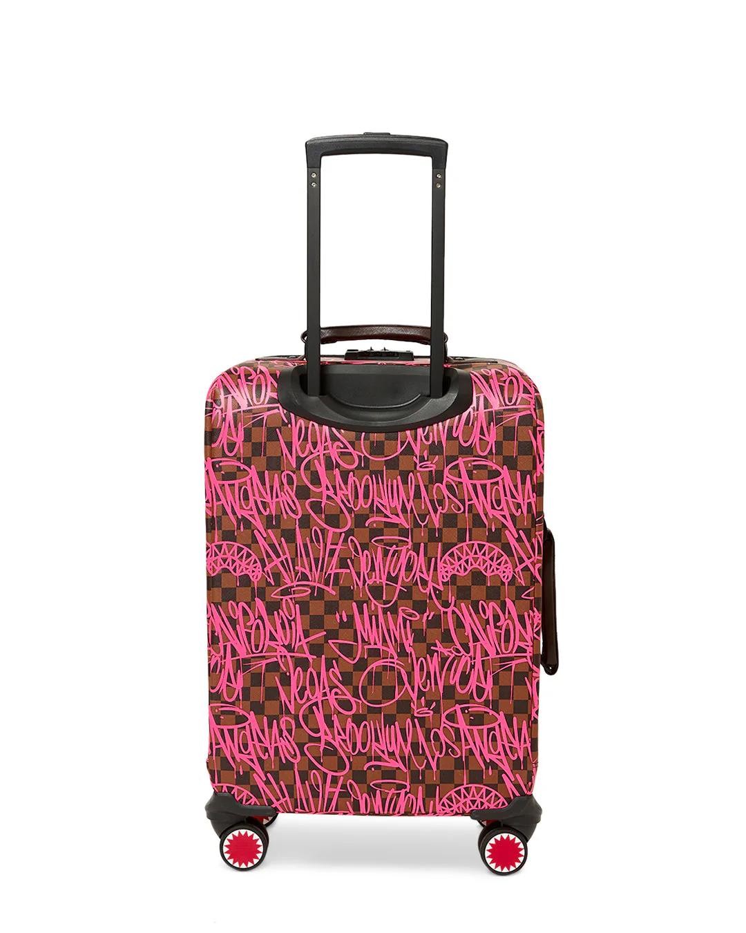 JETGRAPHIX JETSETTER CARRY-ON LUGGAGE
