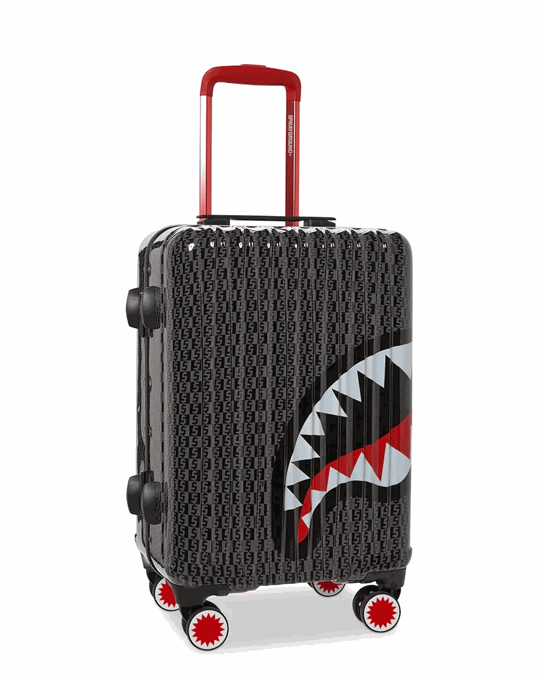 SPRAYGATTI REVV SHARKNAUTICS HARDSHELL CARRY-ON LUGGAGE