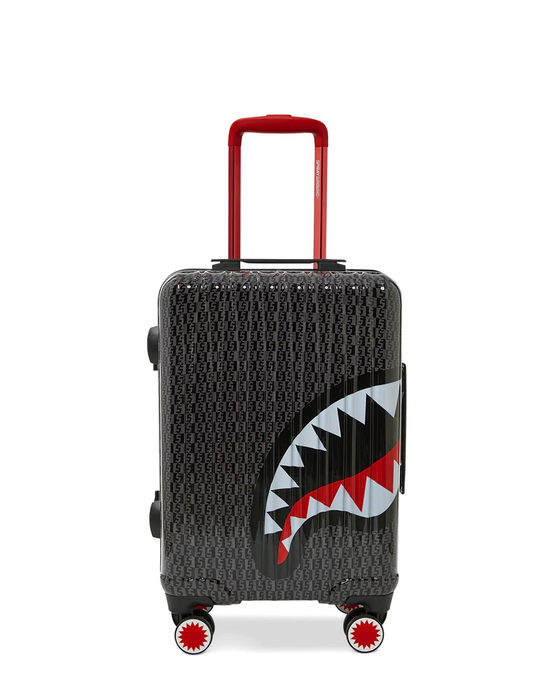 SPRAYGATTI REVV SHARKNAUTICS HARDSHELL CARRY-ON LUGGAGE