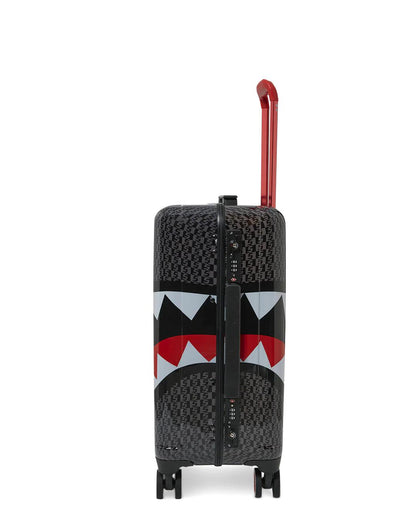 SPRAYGATTI REVV SHARKNAUTICS HARDSHELL CARRY-ON LUGGAGE