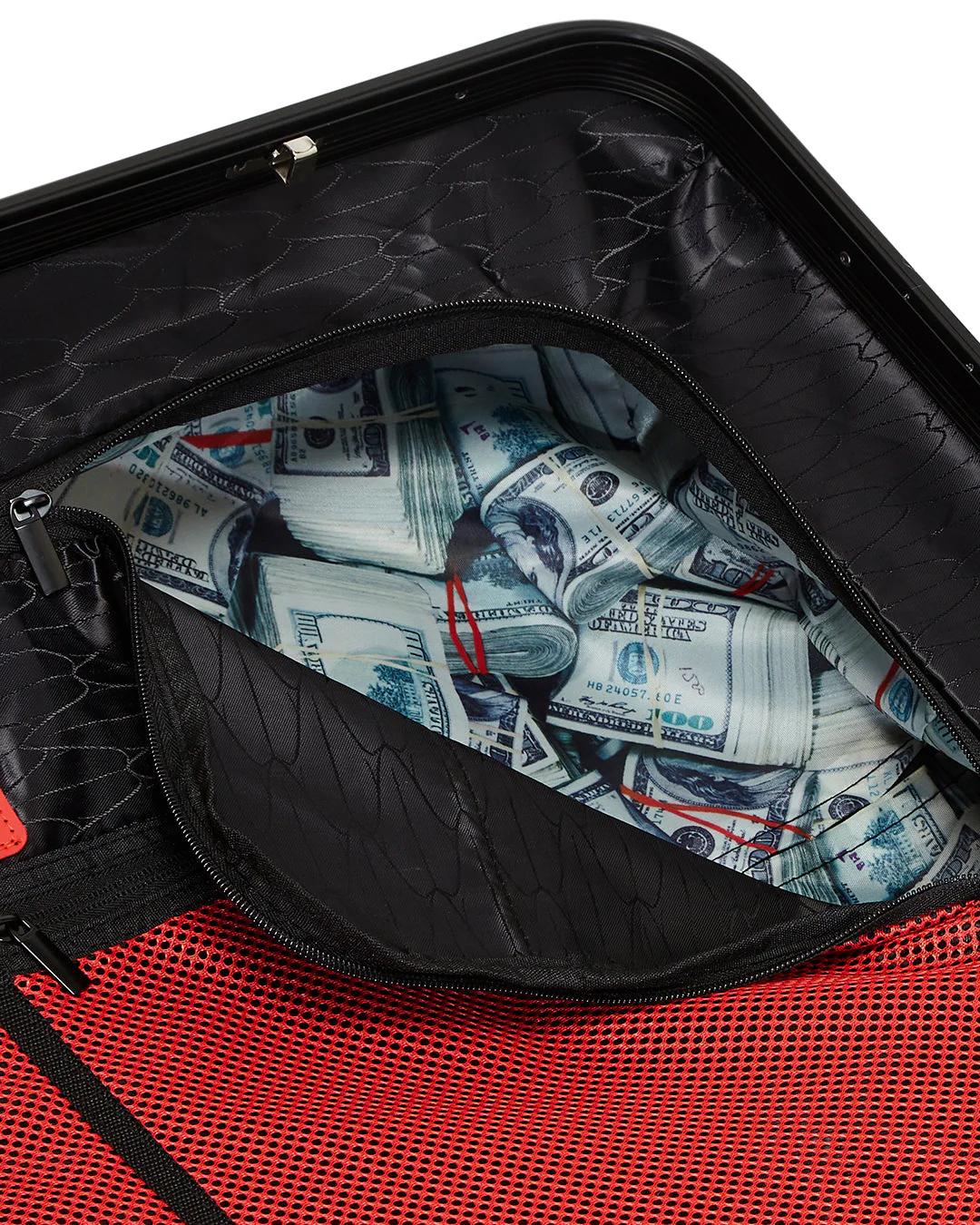 GLOBAL MOGUL POPAGANDA RON ENGLISH EDITION HARDSHELL CARRY-ON LUGGAGE