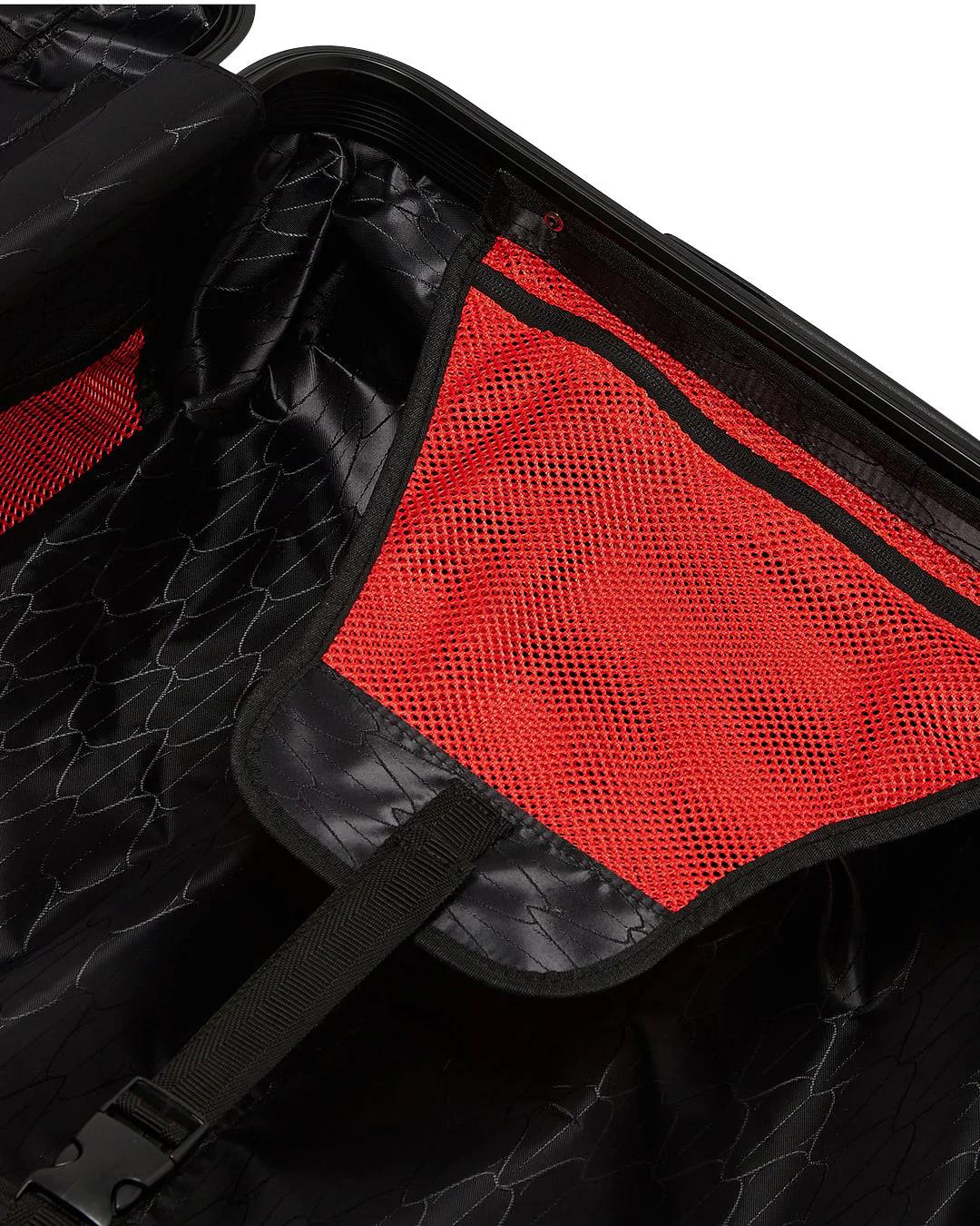 GLOBAL MOGUL POPAGANDA RON ENGLISH EDITION HARDSHELL CARRY-ON LUGGAGE