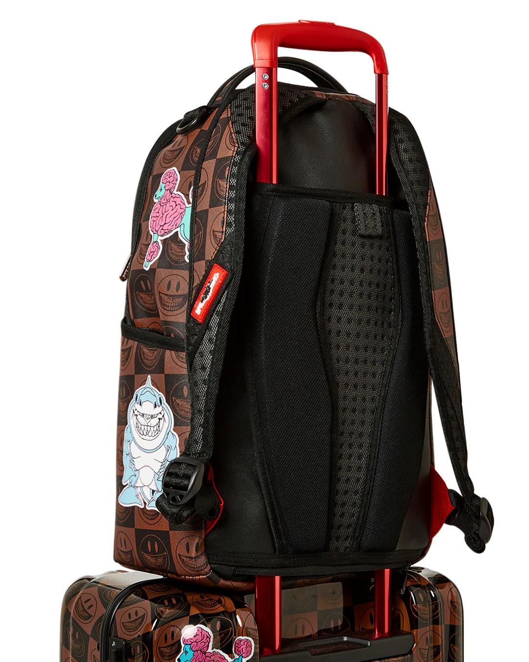 GLOBAL MOGUL POPAGANDA RON ENGLISH EDITION HARDSHELL CARRY-ON LUGGAGE