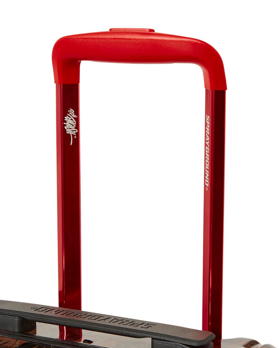 GLOBAL MOGUL POPAGANDA RON ENGLISH EDITION HARDSHELL CARRY-ON LUGGAGE
