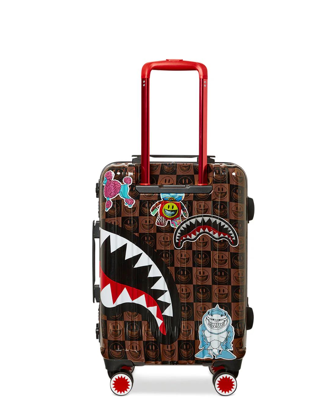 GLOBAL MOGUL POPAGANDA RON ENGLISH EDITION HARDSHELL CARRY-ON LUGGAGE