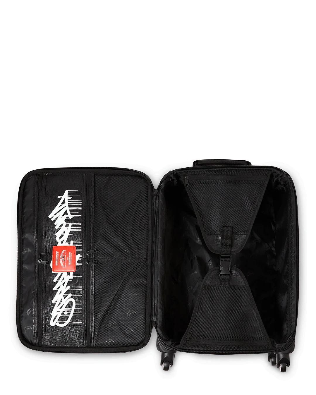 MYSTERIOUS MASTERMIND JETSETTER CARRY-ON LUGGAGE