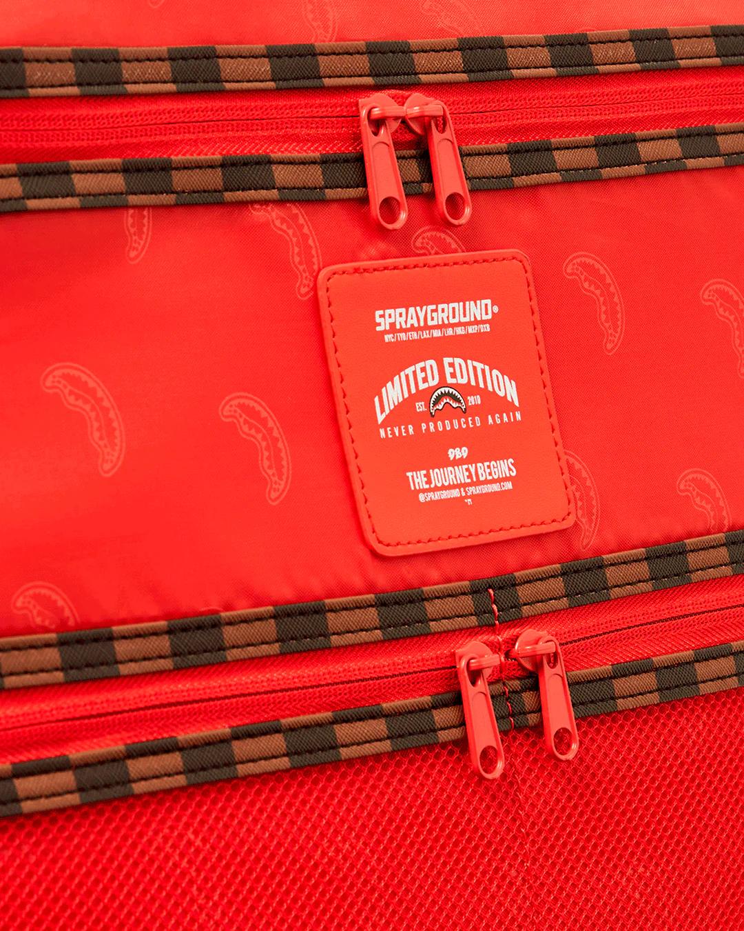 RACEWAY HENNY JETSETTER CARRY-ON LUGGAGE