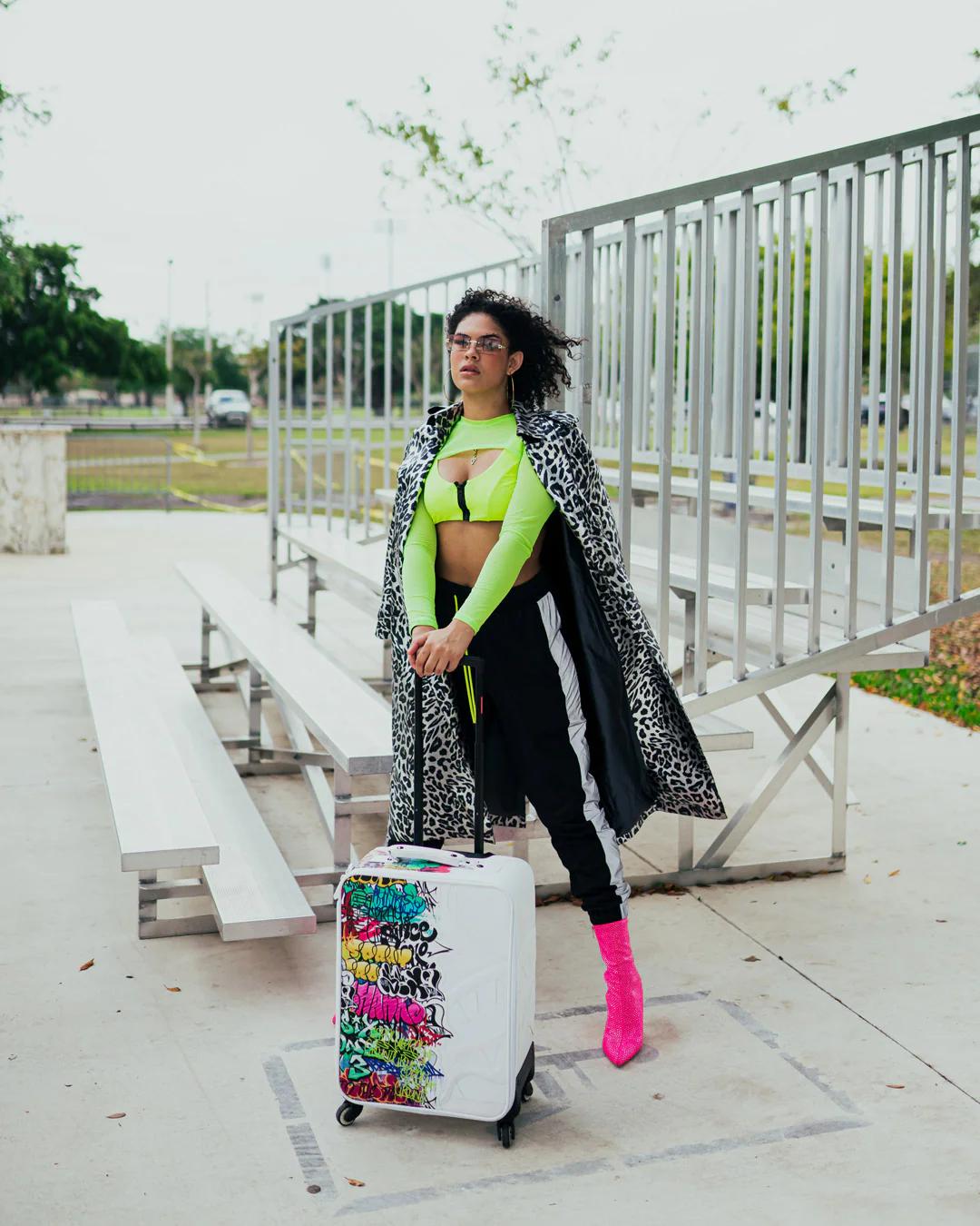 HALF GRAFF JETSETTER CARRY-ON LUGGAGE