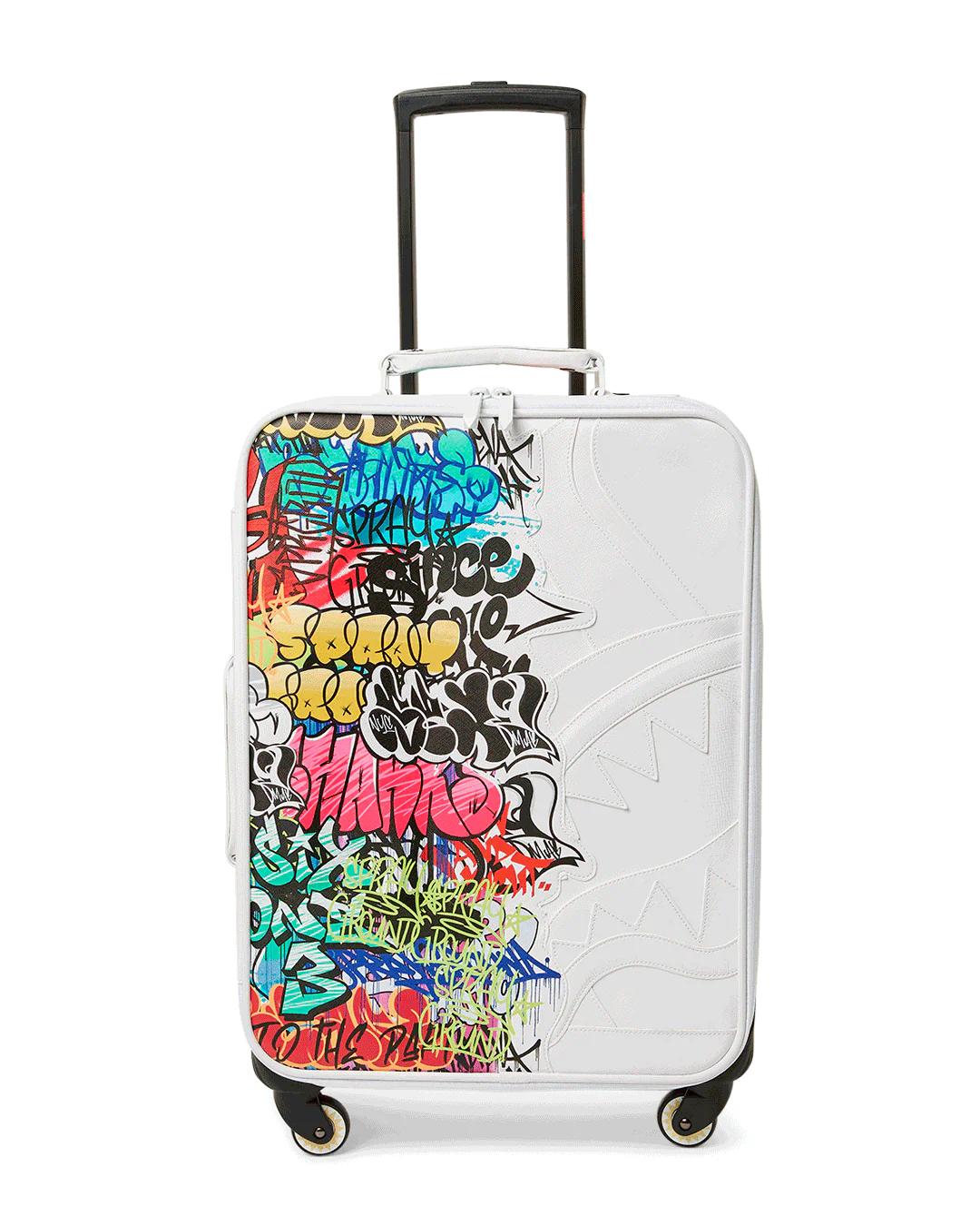 HALF GRAFF JETSETTER CARRY-ON LUGGAGE