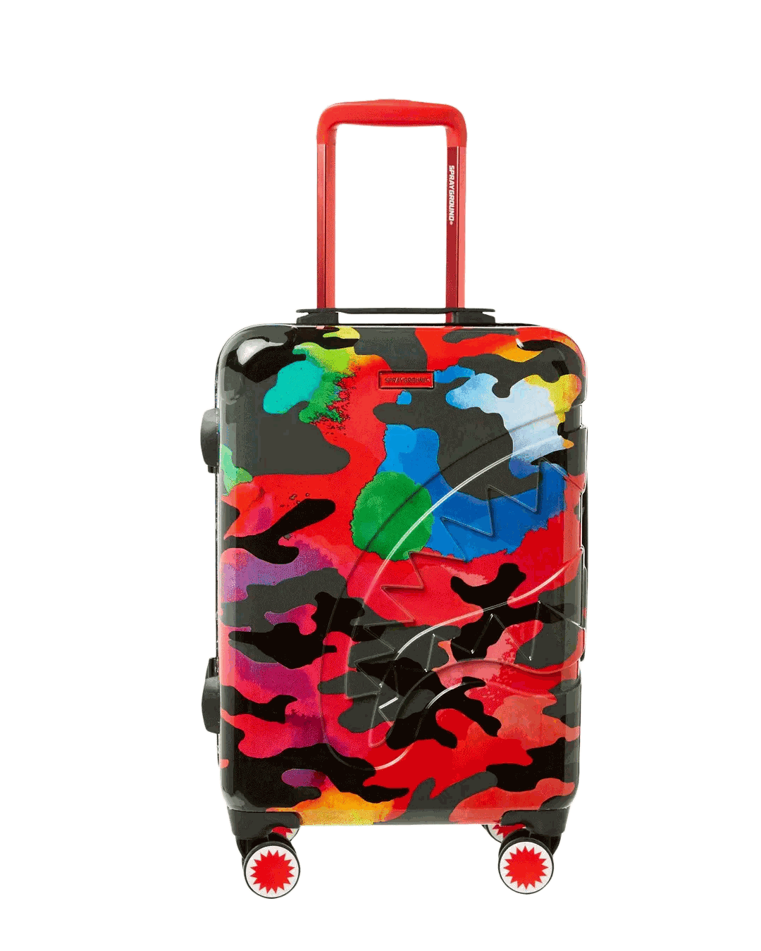 CAMOBURST SHARKNAUTICS HARDSHELL CARRY-ON LUGGAGE