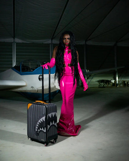 ILLUCHAINS JETSETTER CARRY-ON LUGGAGE