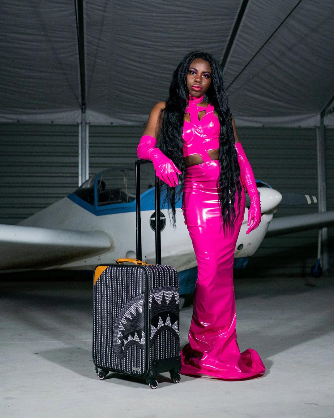 ILLUCHAINS JETSETTER CARRY-ON LUGGAGE