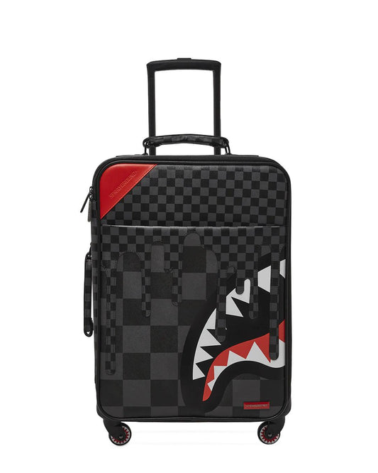 XTC GREY SHARKS IN PARIS JETSETTER CARRY-ON LUGGAGE
