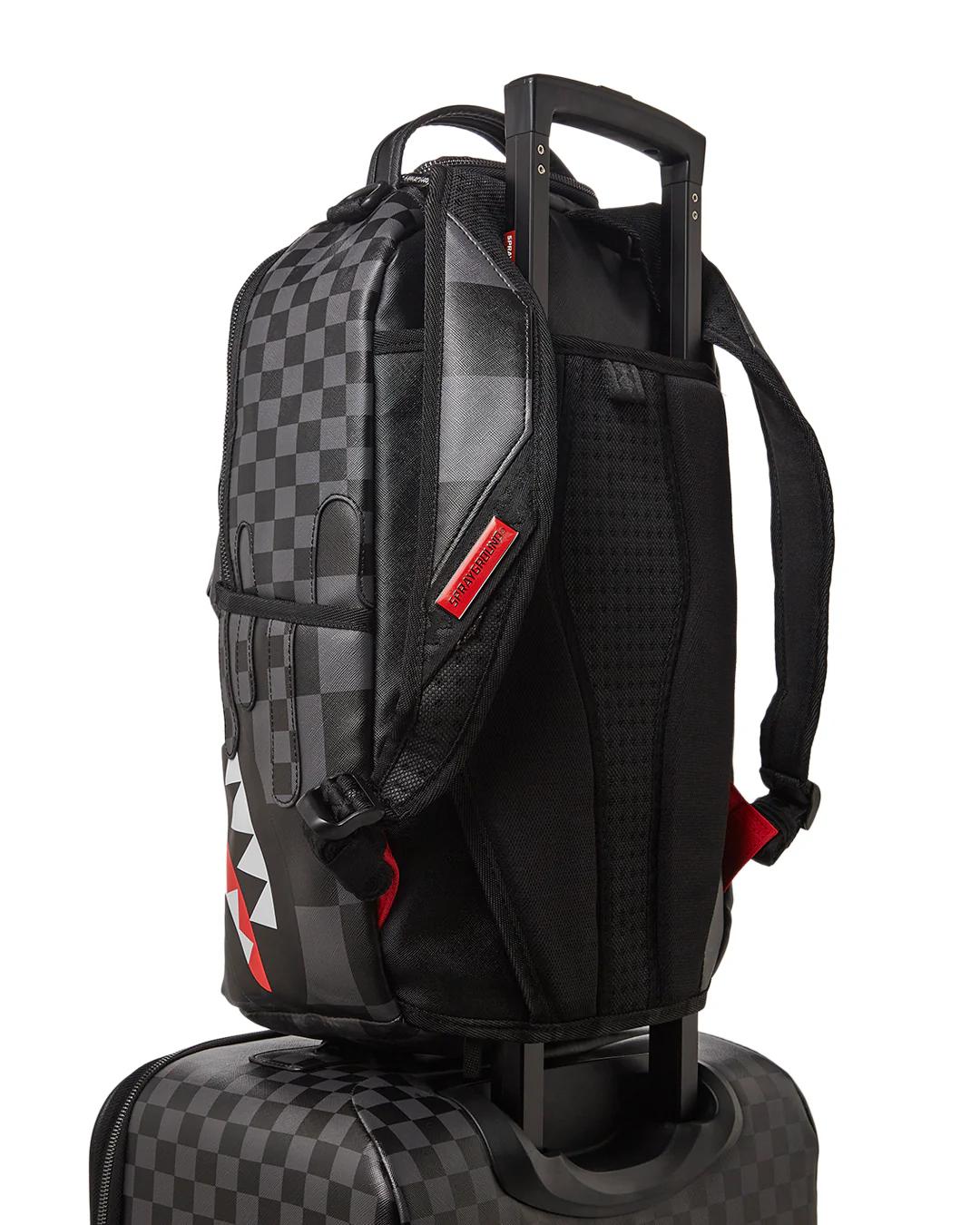 XTC GREY SHARKS IN PARIS JETSETTER CARRY-ON LUGGAGE