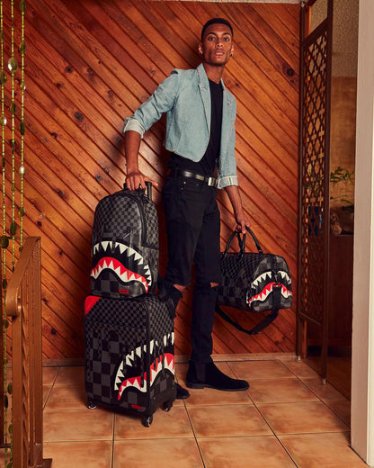 XTC GREY SHARKS IN PARIS JETSETTER CARRY-ON LUGGAGE