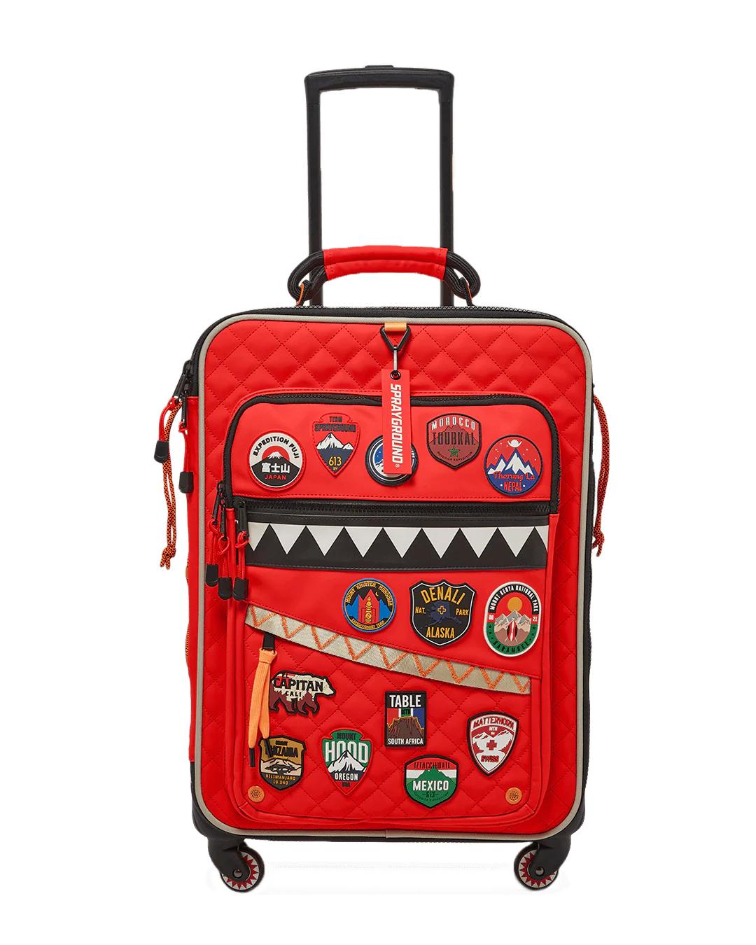 THE GLOBAL EXPEDITION JETSETTER CARRY-ON LUGGAGE
