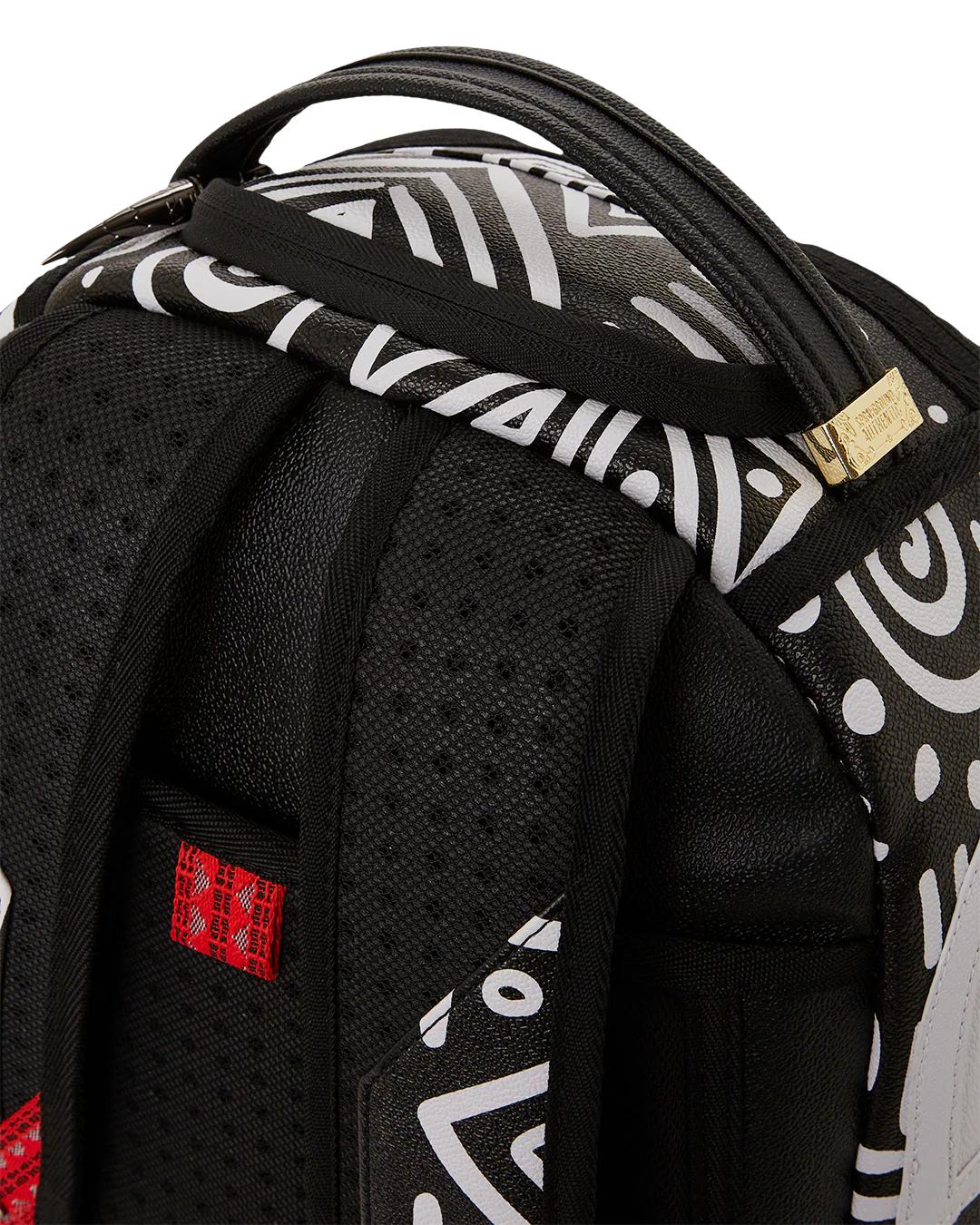 A.I.8 AFRICAN INTELLIGENCE - ORIGIN STORY BACKPACK (DLXV)