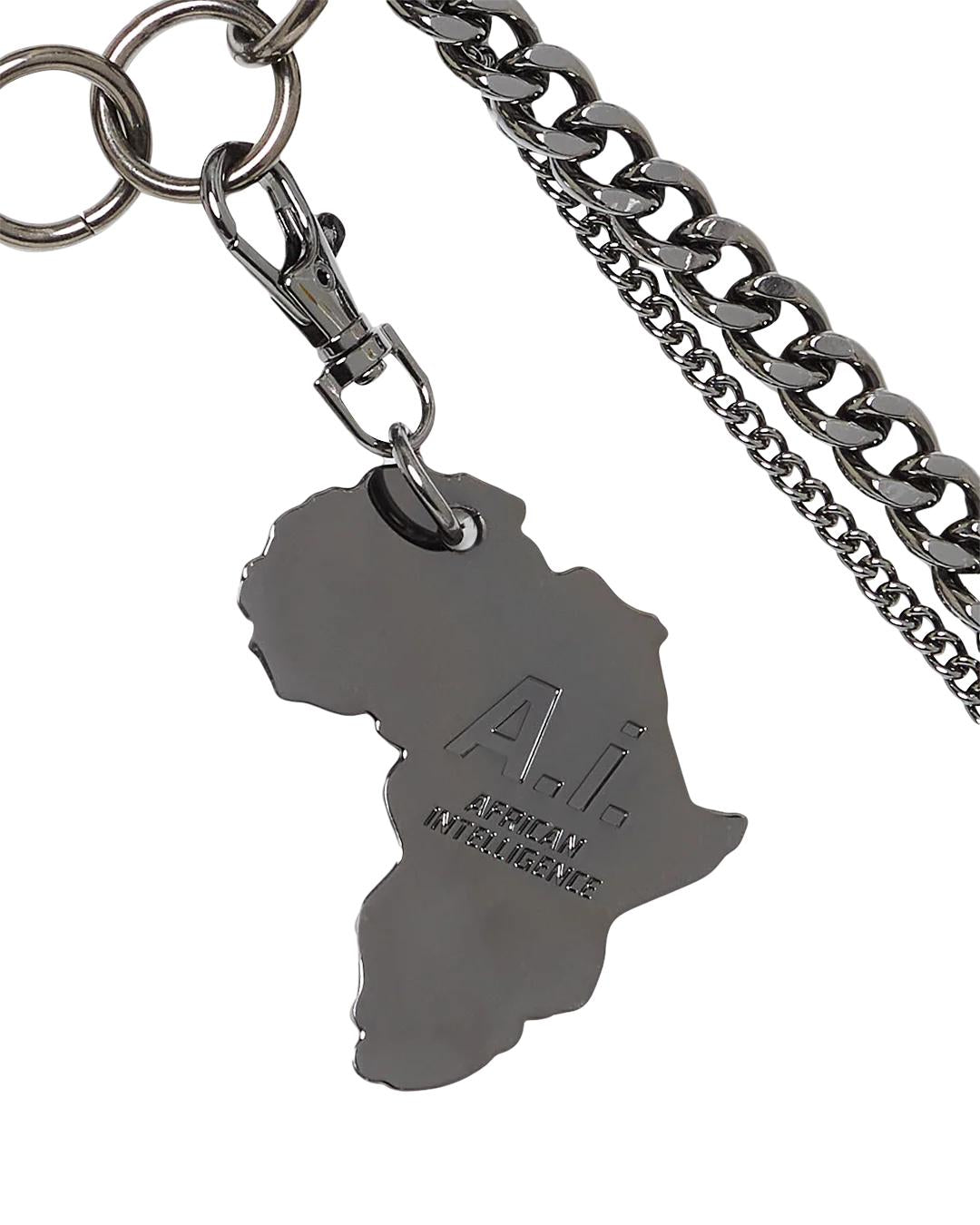 A.I.8 AFRICAN INTELLIGENCE BOOKED & BUSY CHARM WAISTBELT