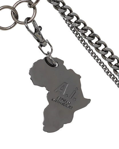 A.I.8 AFRICAN INTELLIGENCE BOOKED & BUSY CHARM WAISTBELT