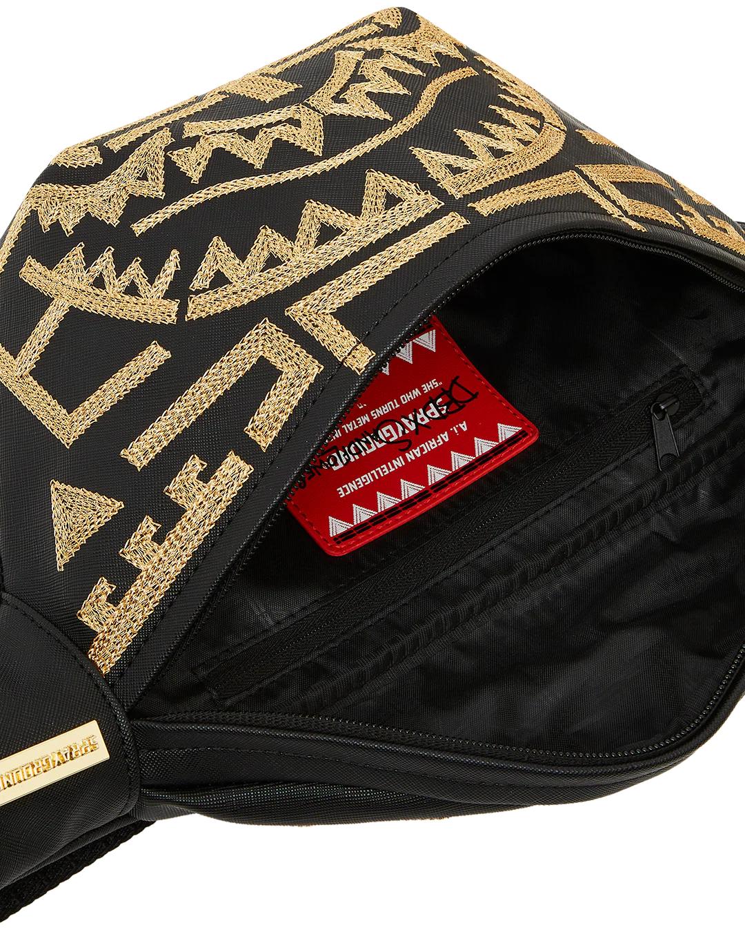 A.I.8 AFRICAN INTELLIGENCE PATH TO THE FUTURE II SAVVY CROSSBODY