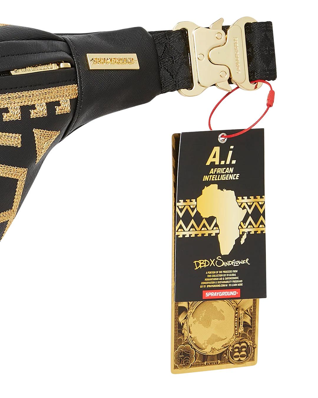 A.I.8 AFRICAN INTELLIGENCE PATH TO THE FUTURE II SAVVY CROSSBODY